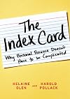 The Index Card: Why Personal Finance Doesn't Have to Be Complicated