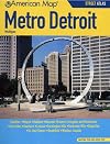 American Map Metro Detroit, Michigan Street Atlas