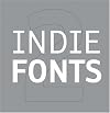 Indie Fonts 2