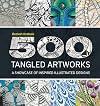 500 Tangled Artworks: A Showcase of Inspired Illustrated Designs
