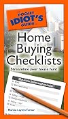 The pocket idiot's guide to home buying checklists
