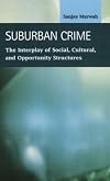 Suburban Crime: The Interplay of Social, Cultural, And Opportunity Structures (Criminal Justice)