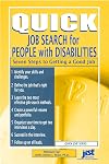 Quick Job Search for People with Disabilities Seven Steps to Getting a Good Job