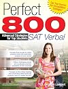 Perfect 800: SAT Verbal: Advanced Strategies for Top Students