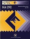 SPEC Kit 292: Institutional Repositories (Spec Kit 292)