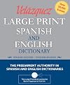 Velazquez Large Print Spanish And English Dictionary (English and Spanish Edition)