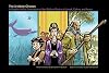 The Unlikely Chosen: A Graphic Novel Translation of the Biblical Books of Jonah, Esther, and Amos