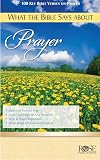 What the Bible Says About Prayer pamphlet