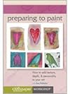 Preparing to Paint: How to Add Texture Depth & Personality to Your Art (Cloth Paper Scissors Workshop)
