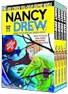 Nancy Drew Boxed Set: Vol. #13 - 16 (Nancy Drew Graphic Novels: Girl Detective)
