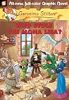Who Stole the Mona Lisa? (Geronimo Stilton Graphic Novels)