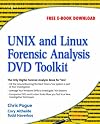 UNIX and Linux Forensic Analysis DVD Toolkit
