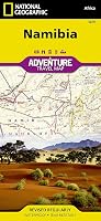 Namibia (Adventure Travel Map)