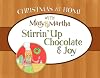 Stirrin' Up Chocolate And Joy: (Christmas at Home)