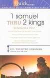 Quicknotes Simplifield Bible Commentary: 1 Samuel Thru 2 Kings : Who Rules You?: 3 (QuickNotes Commentaries)