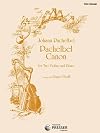Pachelbel Canon, 2 Violins and Piano