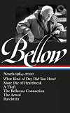 Saul Bellow: Novels 1984-2000: (Library of America #260)