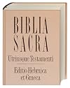 Biblia Sacra Utriusque Testamenti Editio Hebraica Et Graeca: Hebrew Bible (Old Testament) and Greek New Testament (Hebrew Edition)