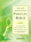 Hendrickson Parallel Bible-PR-KJV/NKJV/NIV/NLT