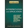 Interpretation and Application (The Preacher's Toolbox)