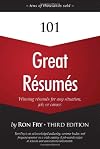 101 Great Resumes