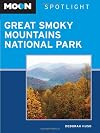Moon Spotlight Great Smoky Mountains National Park