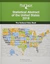 ProQuest Statistical Abstract of the United States 2018: The National Data Book