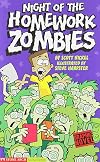 Night of the Homework Zombies: School Zombies (Graphic Sparks)