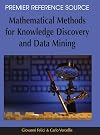 Mathematical Methods for Knowledge Discovery and Data Mining
