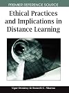 Ethical practices and implications in distance learning