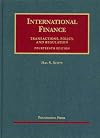 International Finance: Transactions, Policy, and Regulation