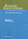 Business Associations-Agency, Partnerships, LLCs and Corporations, Statutes and Rules, 2012