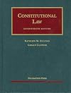 Constitutional Law, 17th (University Casebooks)
