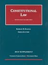 Constitutional Law, 17th, 2010 Supplement (University Casebook: Supplement)