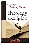 A Guide for Writing About Theology and Religion