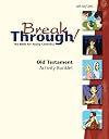 Breakthrough Bible, Old Testament Activity Booklet