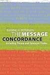 The Message Concordance: Including Phrase and Synonym Finder