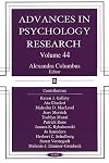 Advances in Psychology Research. Volume 44