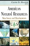 American natural resources : new issues and developments