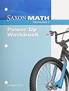 Saxon Math Power-Up Workbook: Intermediate 3
