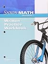 Saxon Math Intermediate 3: Written Practice Workbook 1st Edition