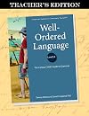 Well-Ordered Language Level 2A Teacher's Edition