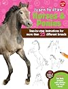 Learn to Draw Horses & Ponies
