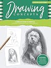 Step-by-Step Studio: Drawing Concepts: A complete guide to essential drawing techniques and fundamentals
