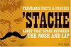 Stache: Frivolous Facts & Fancies About That Space Between the Nose and Lip