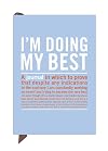 Knock Knock Doing My Best Mini Inner Truth Journal (Mini Inner-Truth Journal Series)