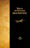 Biblia de estudio MacArthur (Spanish Edition)