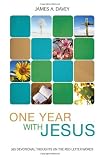 One Year with Jesus: 365 Devotional Thoughts on the Red Letter Words (Inspirational Library)
