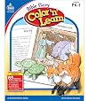 Bible Story Color ānā Learn!, Grades PK - 1