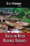 Focus on Water Resource Research